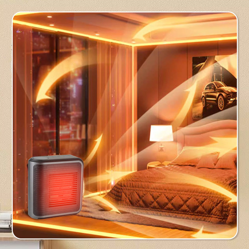 Maliben | Warmteluxe 800w Plug Heating – Compact, Energy-Efficient Electric Mini Heater