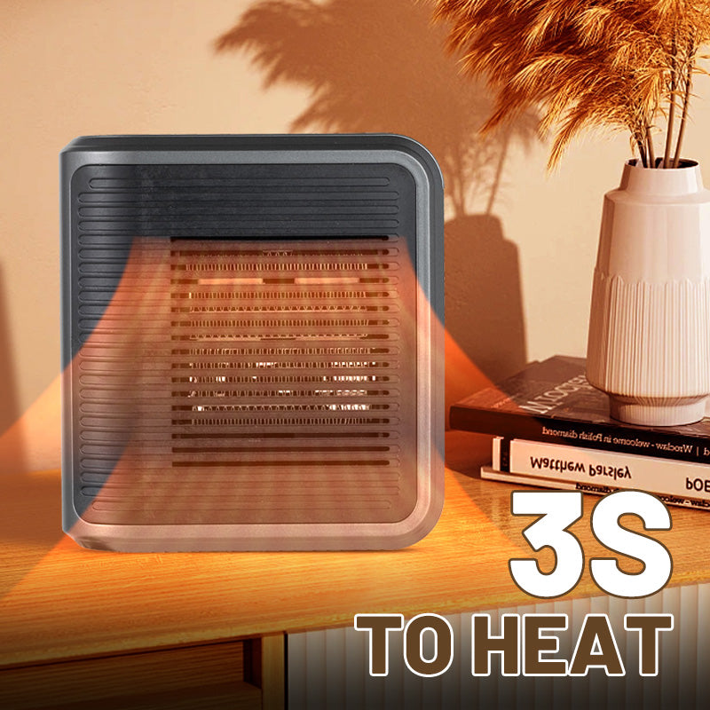 Maliben | Warmteluxe 800w Plug Heating – Compact, Energy-Efficient Electric Mini Heater