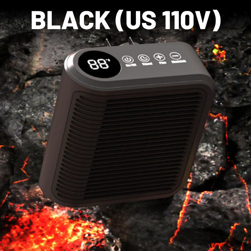 Maliben | Warmteluxe 800w Plug Heating – Compact, Energy-Efficient Electric Mini Heater