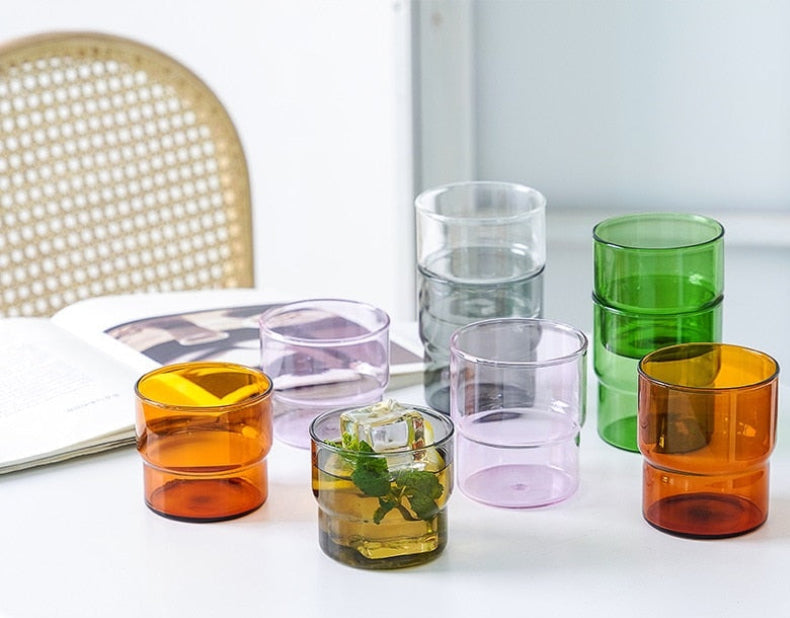 Maliben | Stacking Drinking Glasses