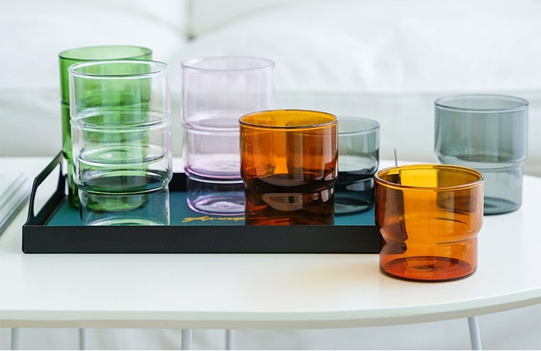Maliben | Stacking Drinking Glasses