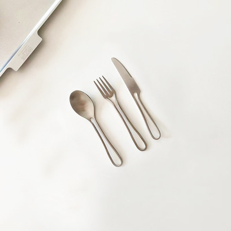 Maliben | Outline Cutlery Set made of Stainless Steel