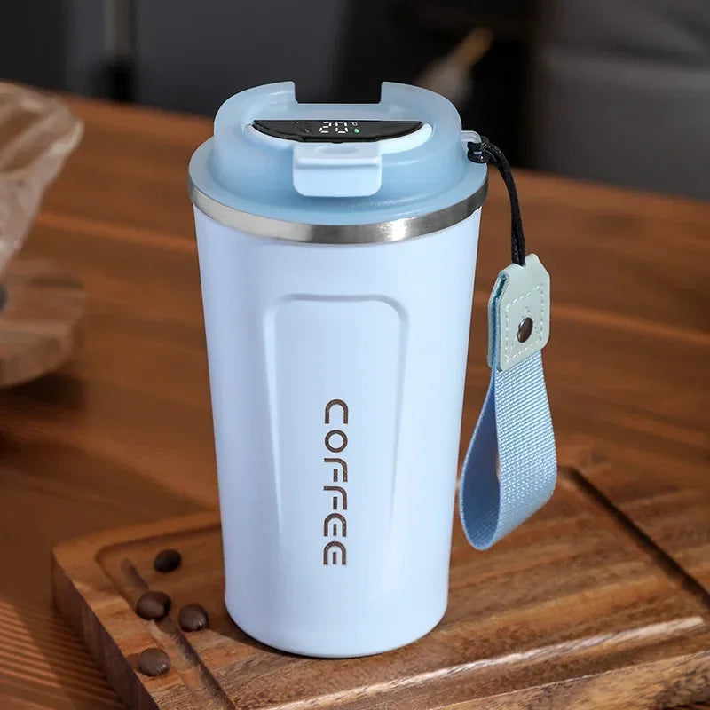 Maliben | Stainless Steel Thermo Mug With Smart Temperature Display - Tempmate