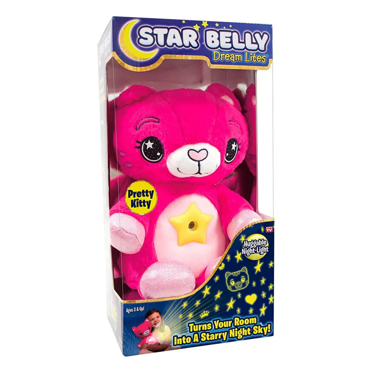 Maliben | Lunaglow | Magical Night Light - Star Projector Unicorn For Dreams And Calm
