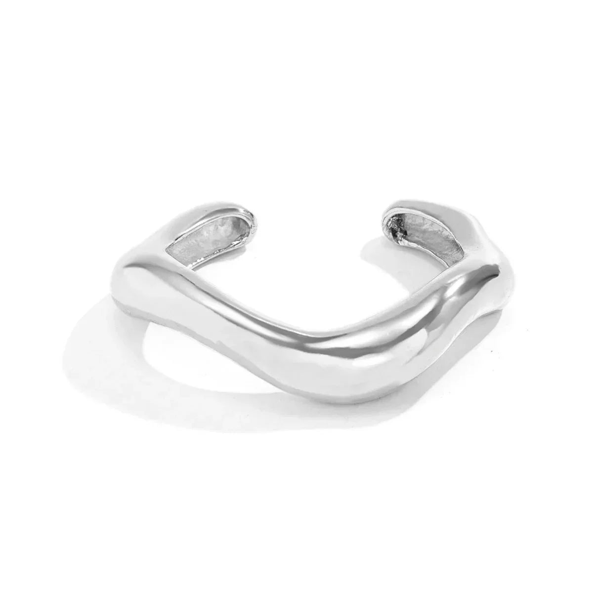 Maliben | Statement Chunky Wave Bracelets