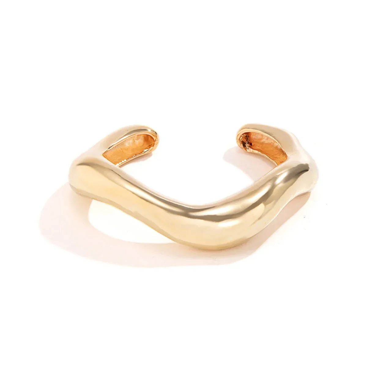 Maliben | Statement Chunky Wave Bracelets