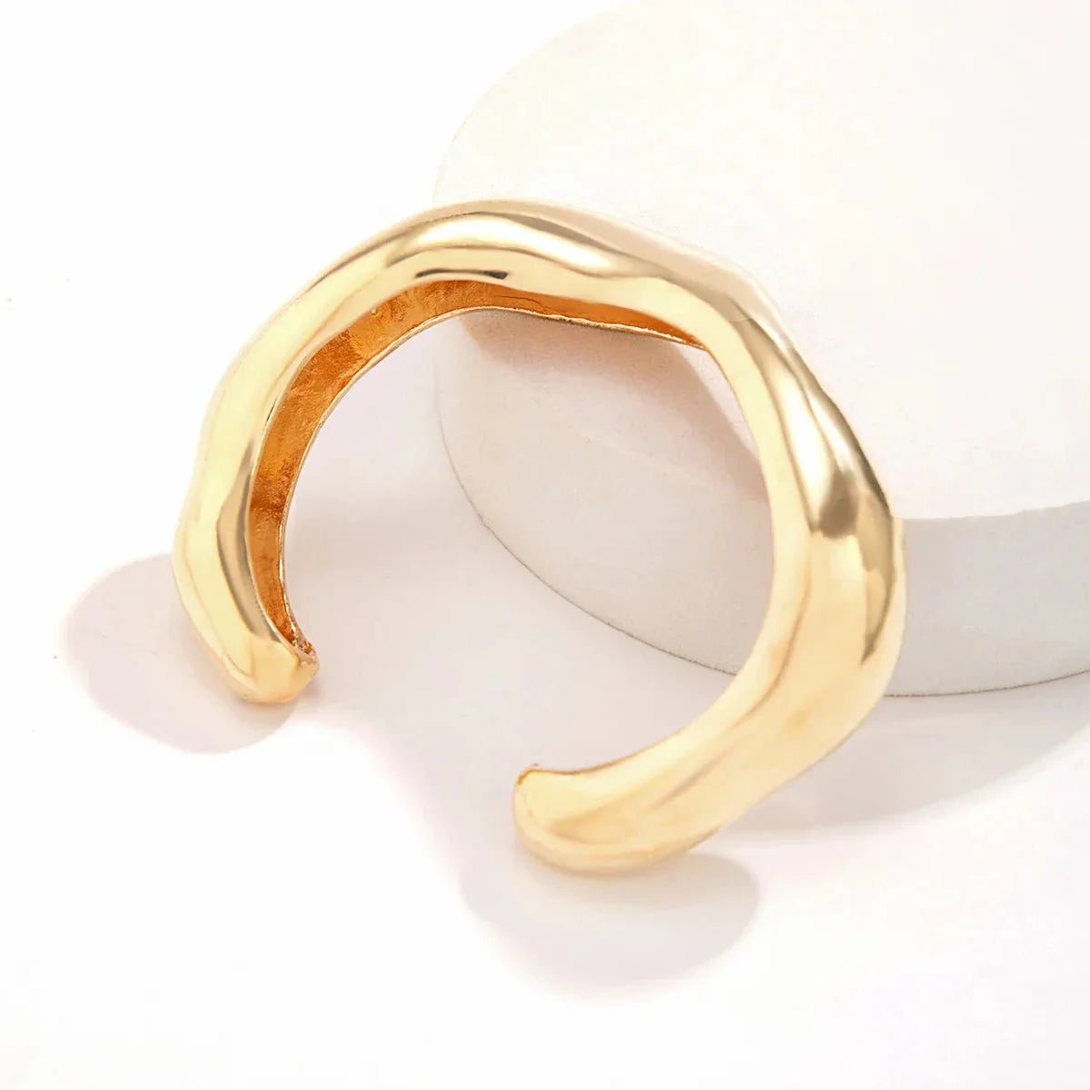 Maliben | Statement Chunky Wave Bracelets