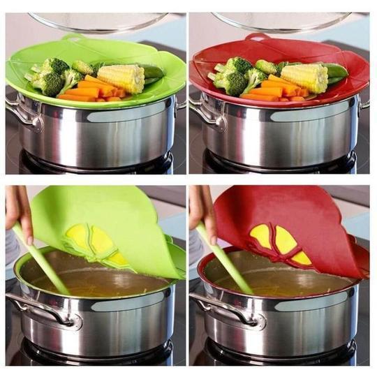 Maliben | Flower Silicone Lid Spill Stopper