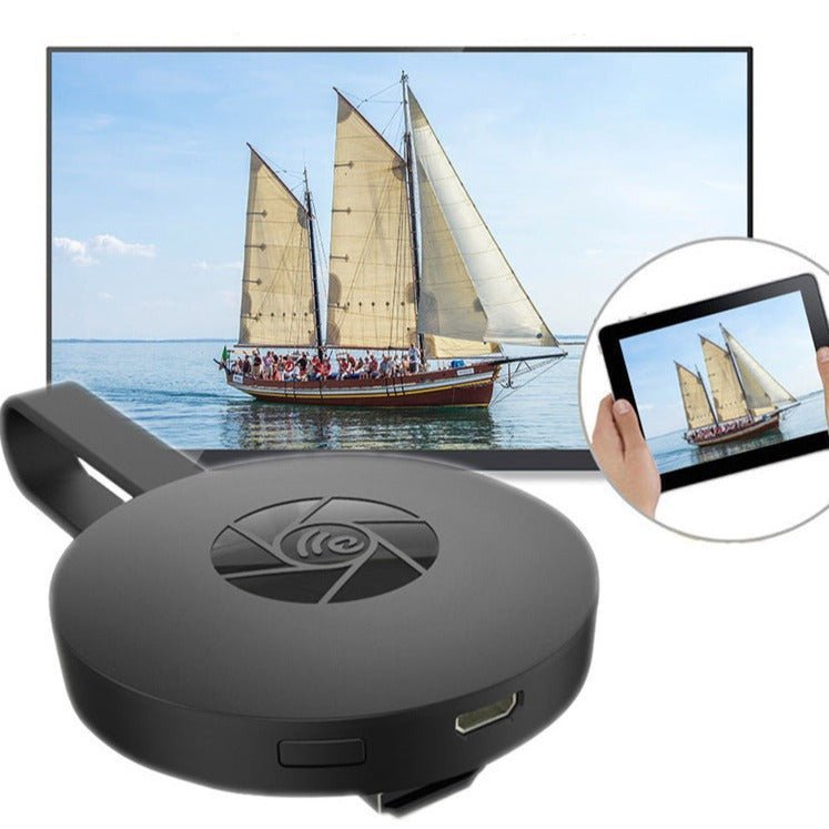 Maliben | Wireless Hdmi Streamer Visioncast One | Full Hd 1080p | Wireless & Plug-And-Play | For Movies, Presentations & Gaming