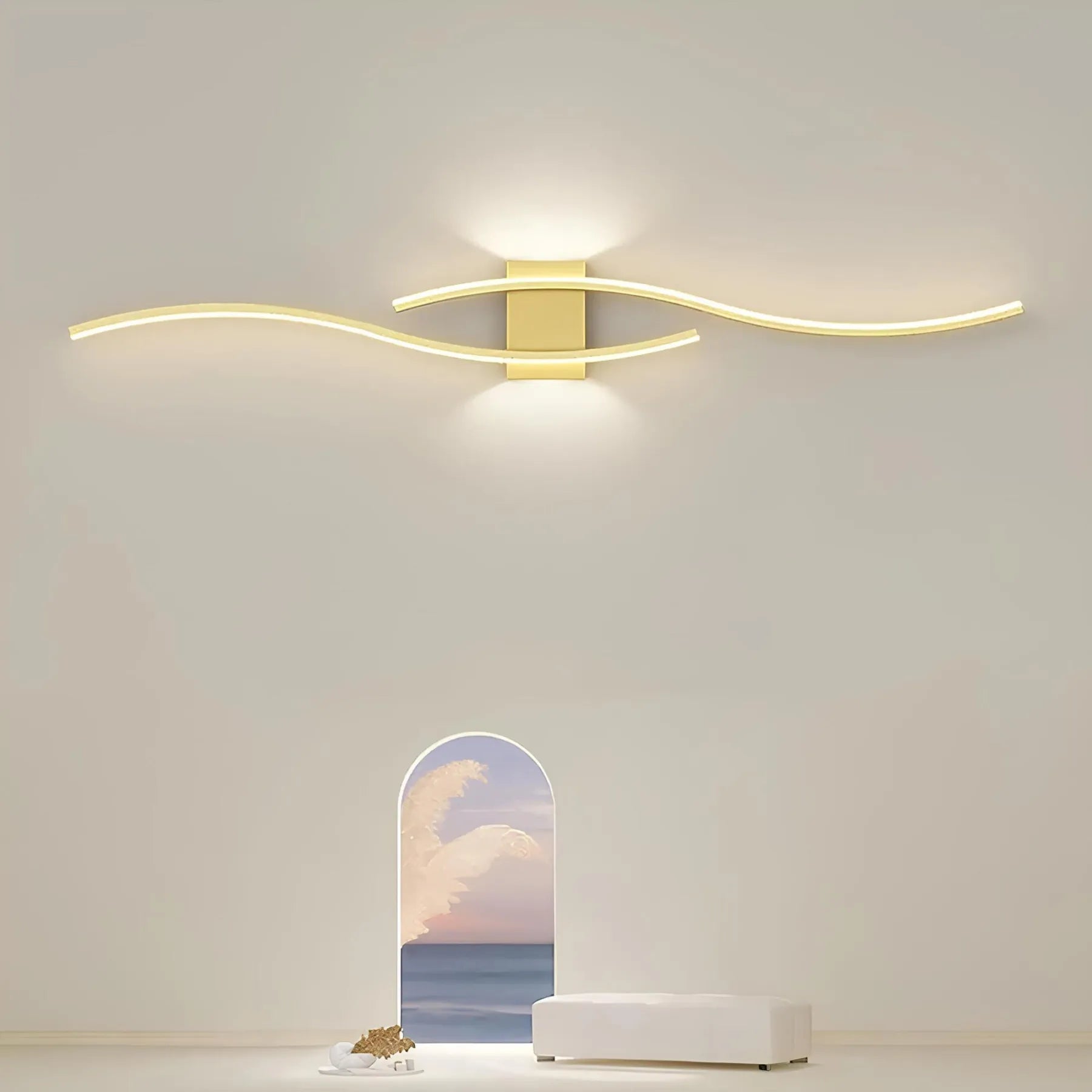 Maliben | Long Wall Light Band