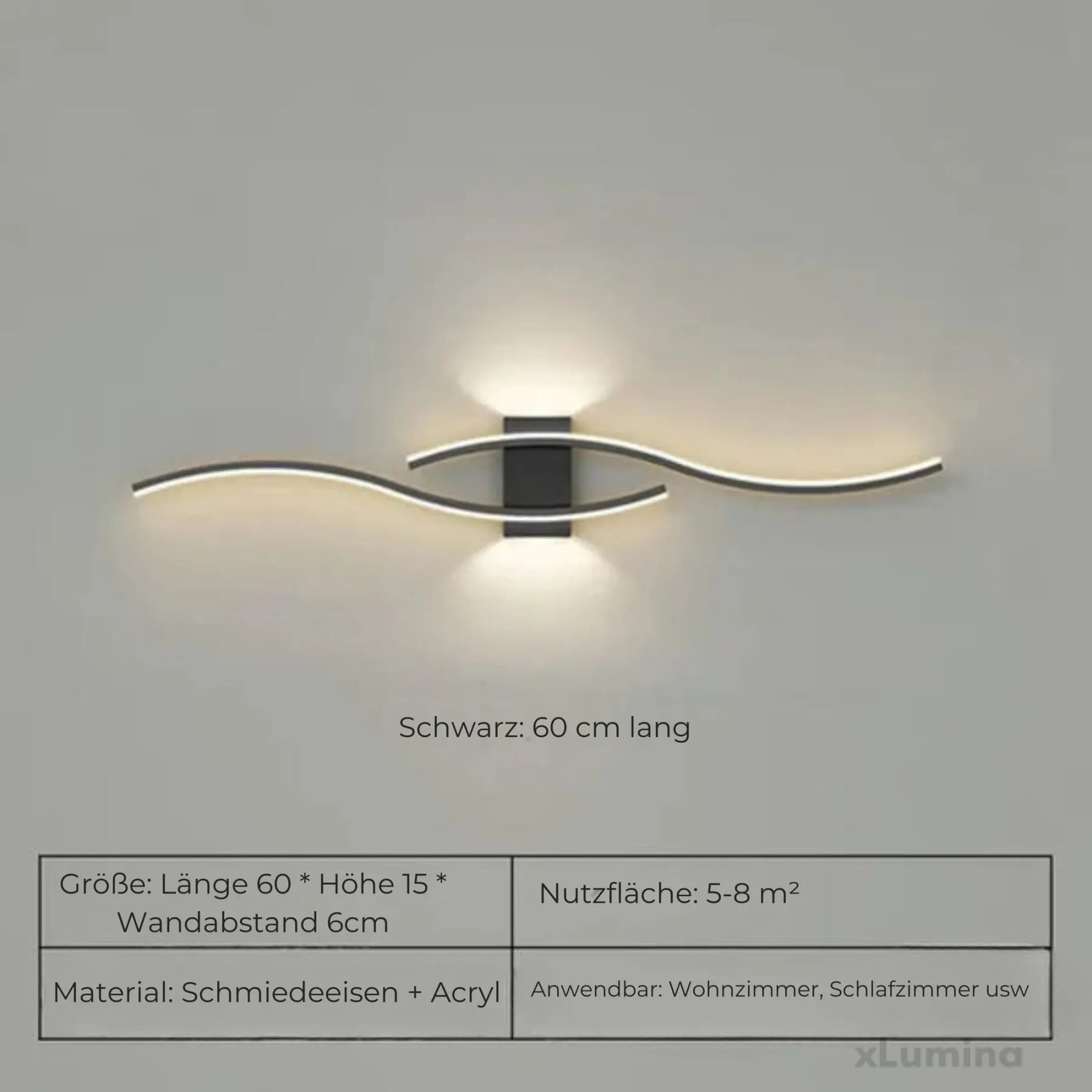 Maliben | Long Wall Light Band