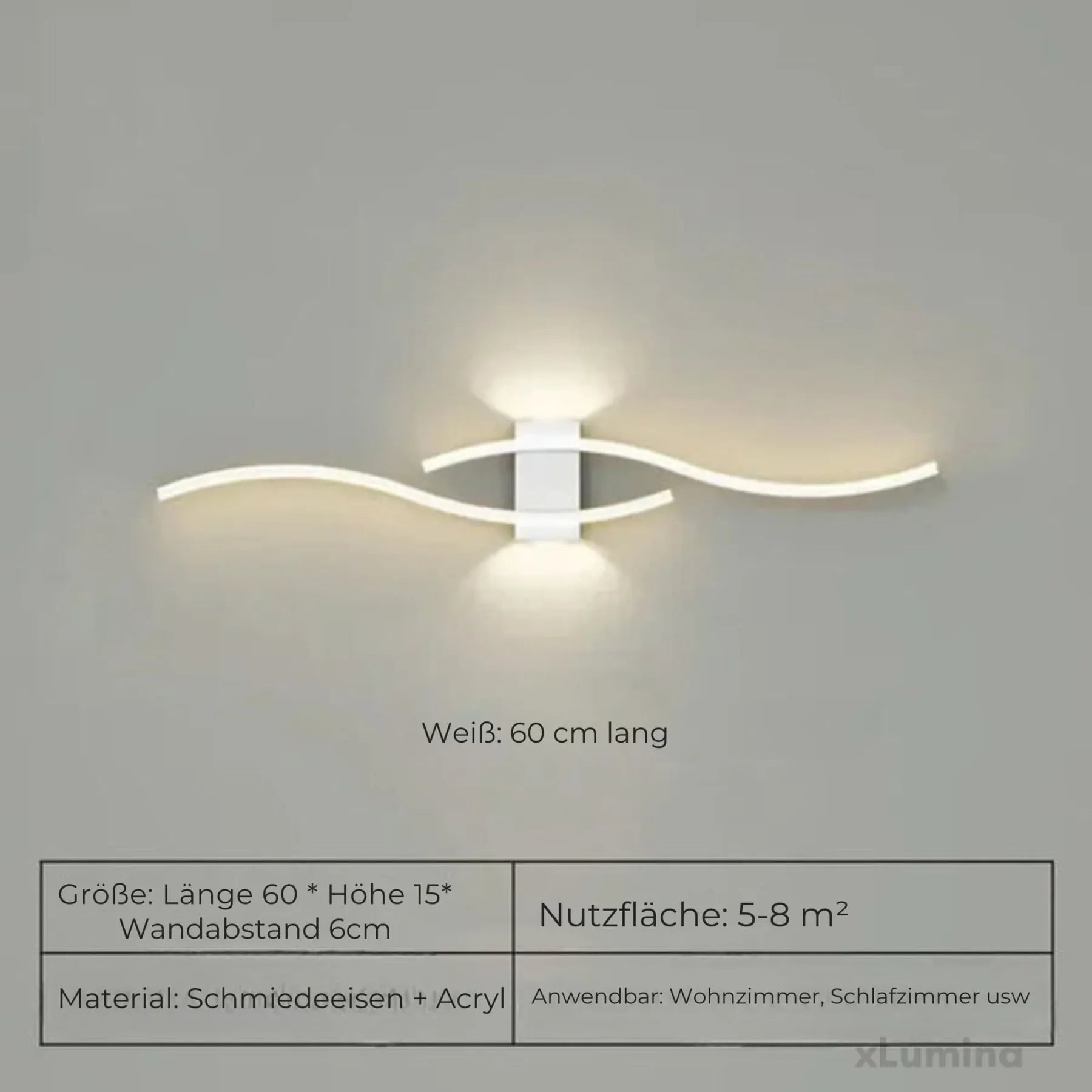 Maliben | Long Wall Light Band