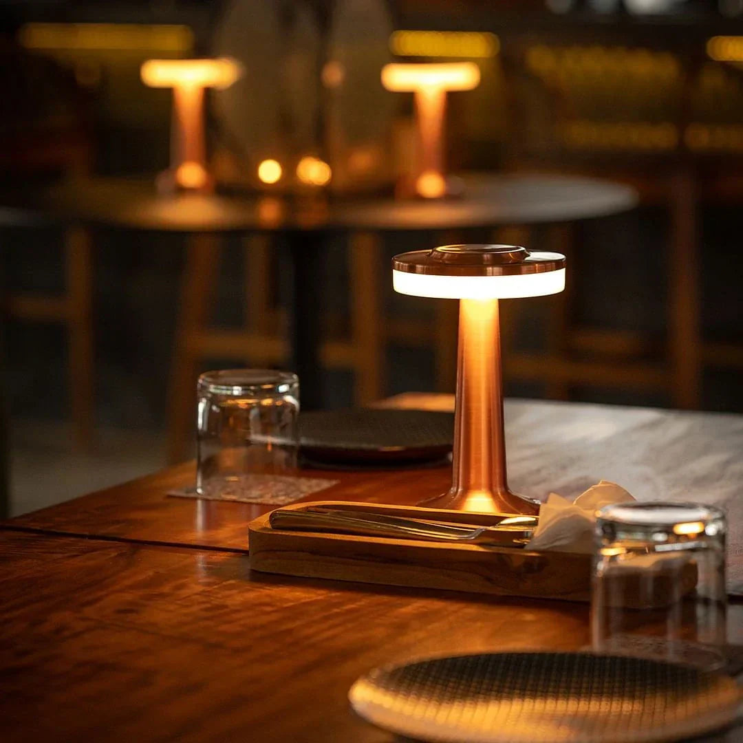 Maliben | Cordless Led Rechargeable Table Lamp