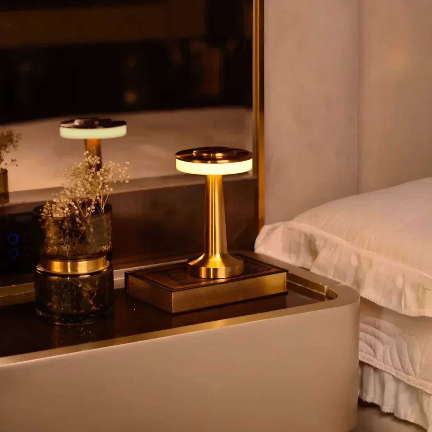 Maliben | Cordless Led Rechargeable Table Lamp