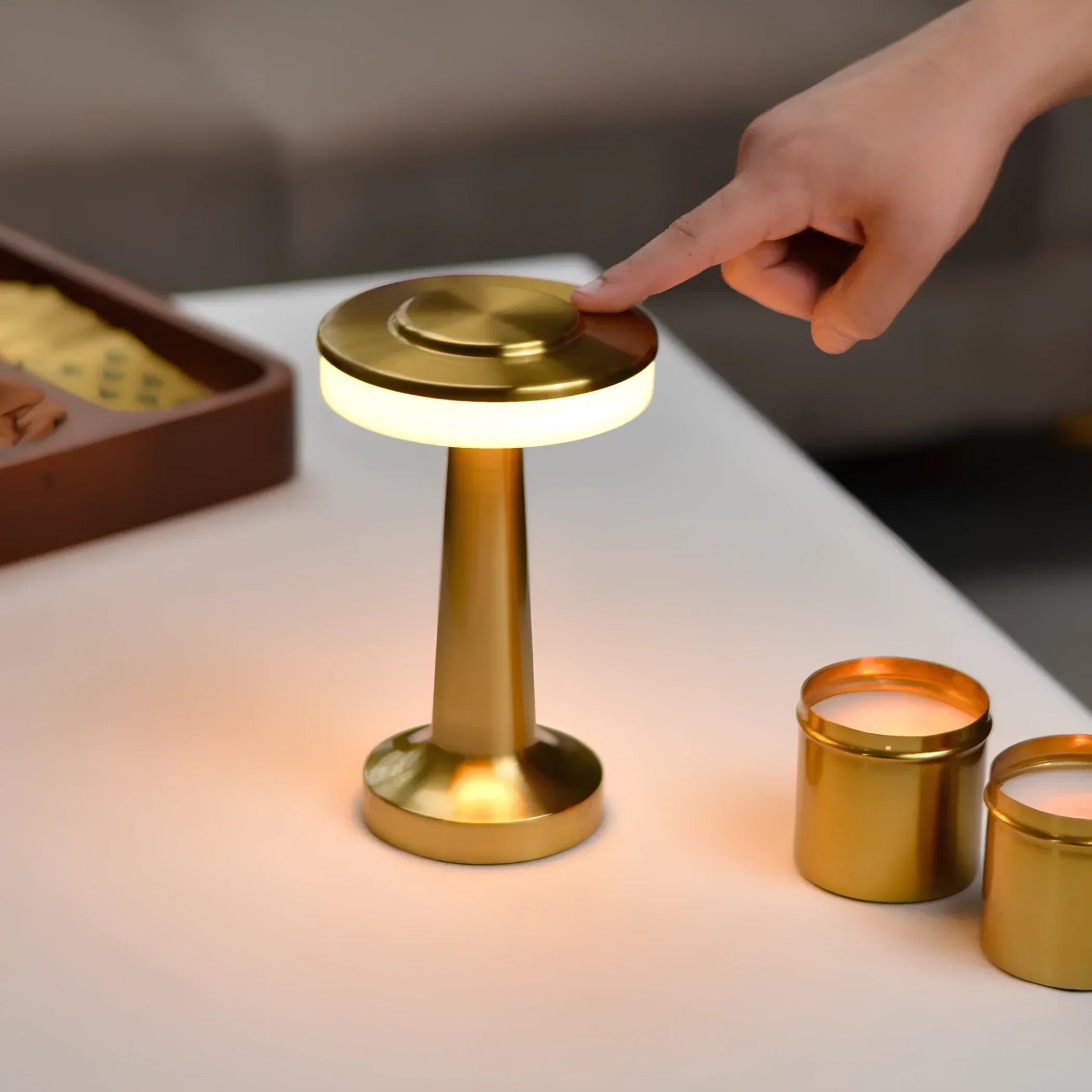 Maliben | Cordless Led Rechargeable Table Lamp