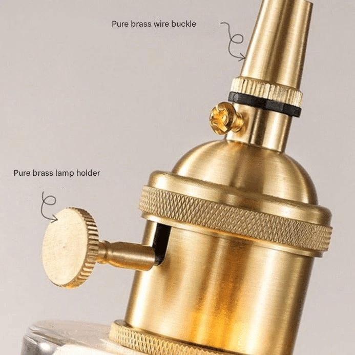 Maliben | Stylish Crystal Pendant Lamp - Elara