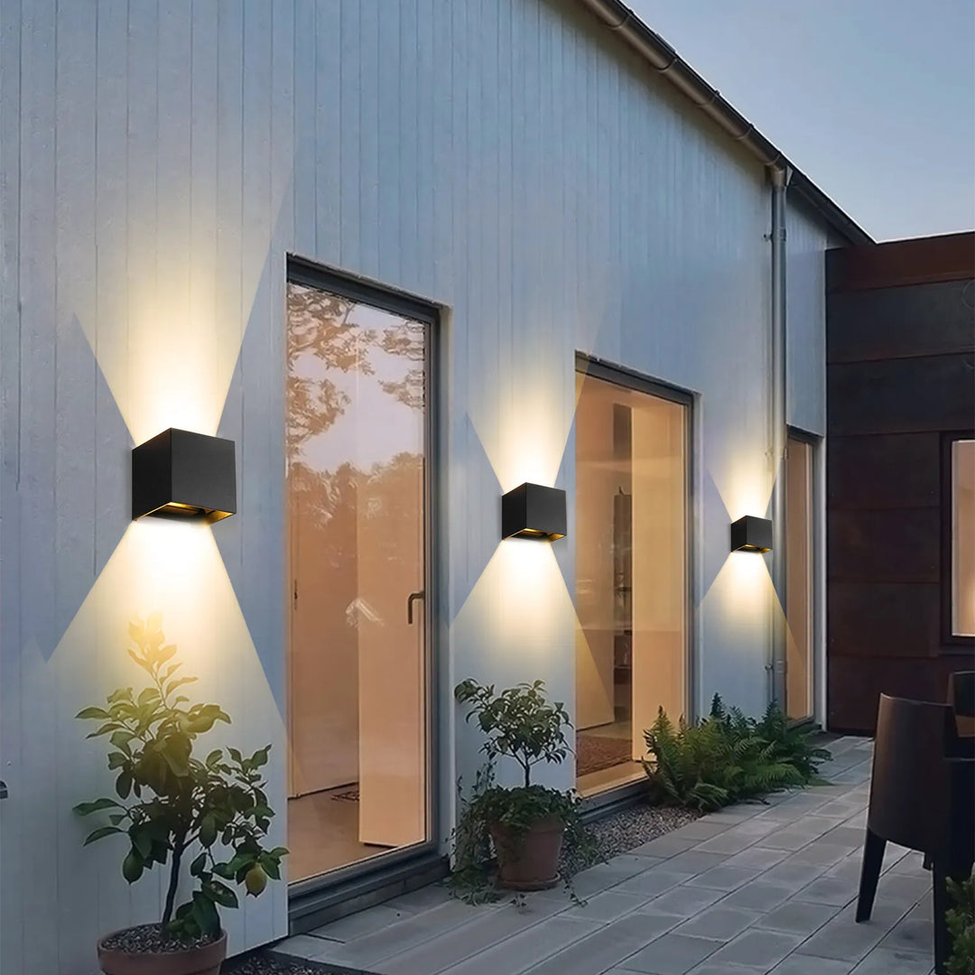 Maliben | Stylish Led Cube Wall Lamp - Lumicube