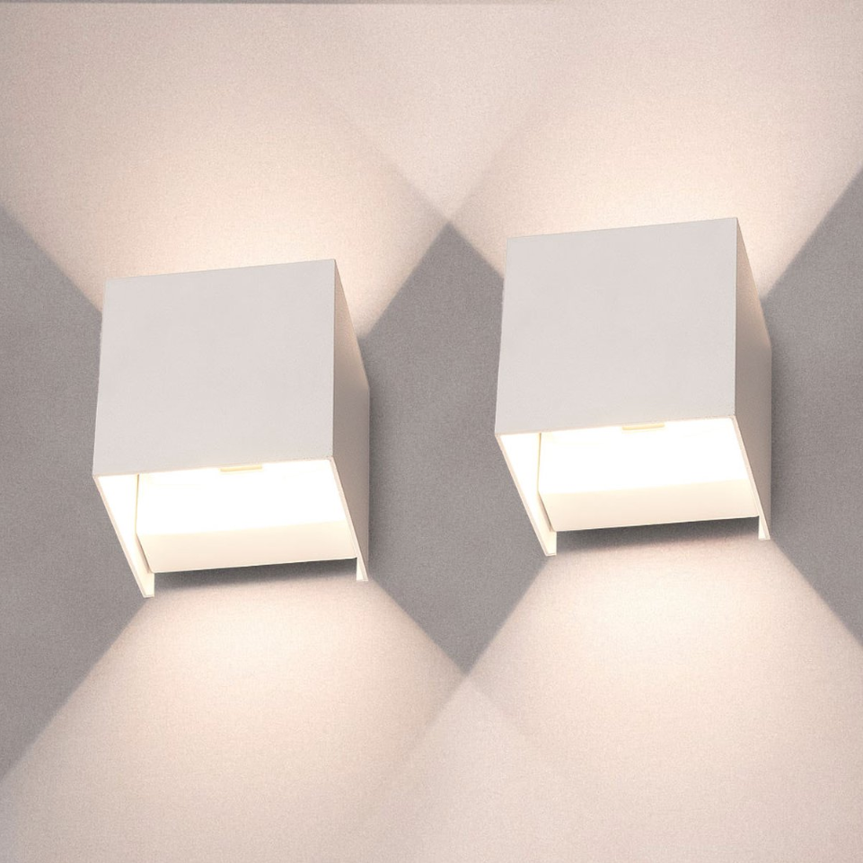 Maliben | Stylish Led Cube Wall Lamp - Lumicube