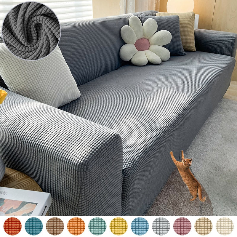 Maliben | Stylish Stretch Sofa Cover - StretchGuard