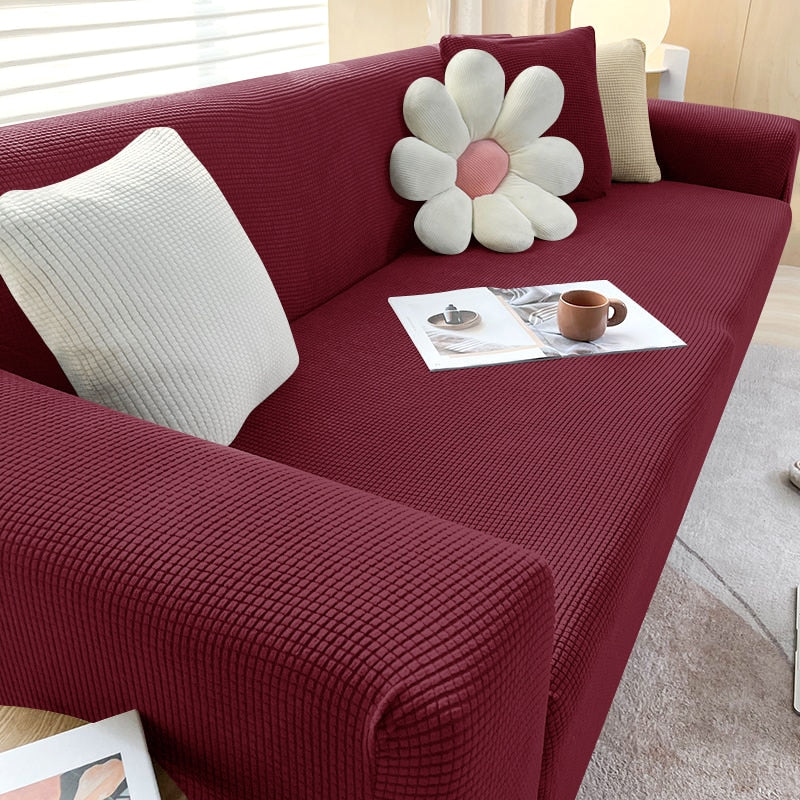 Maliben | Stylish Stretch Sofa Cover - StretchGuard