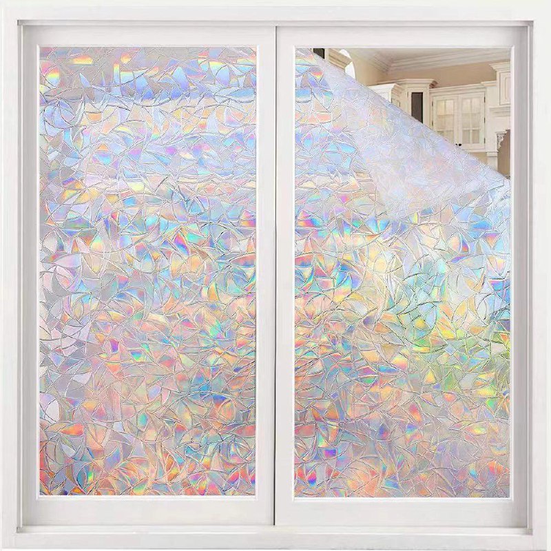 Maliben LumiSuncatch Sun Catcher Window Stickers — Rainbow Decals
