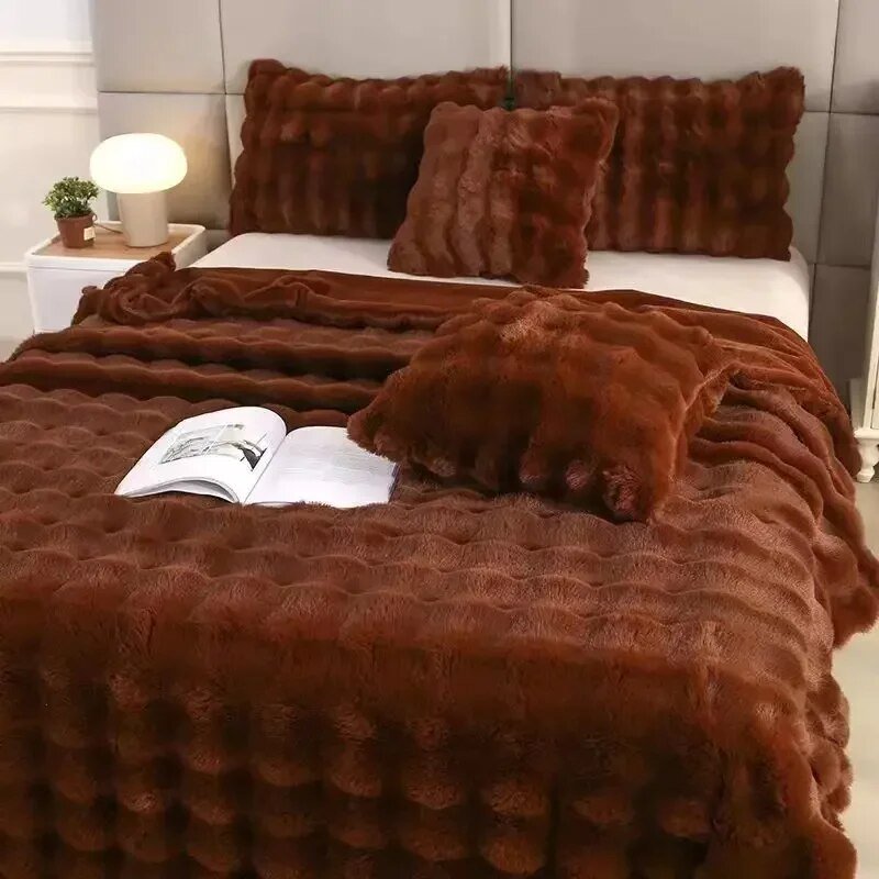 Maliben | Super Soft Plush Winter Blanket