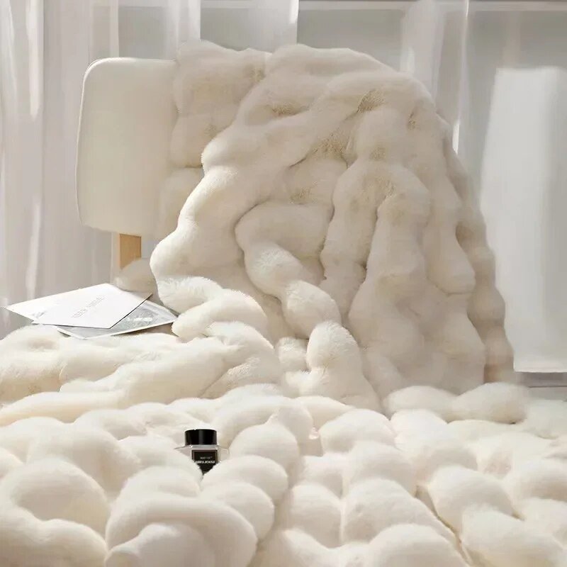 Maliben | Super Soft Plush Winter Blanket
