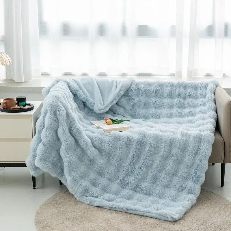 Maliben | Super Soft Plush Winter Blanket