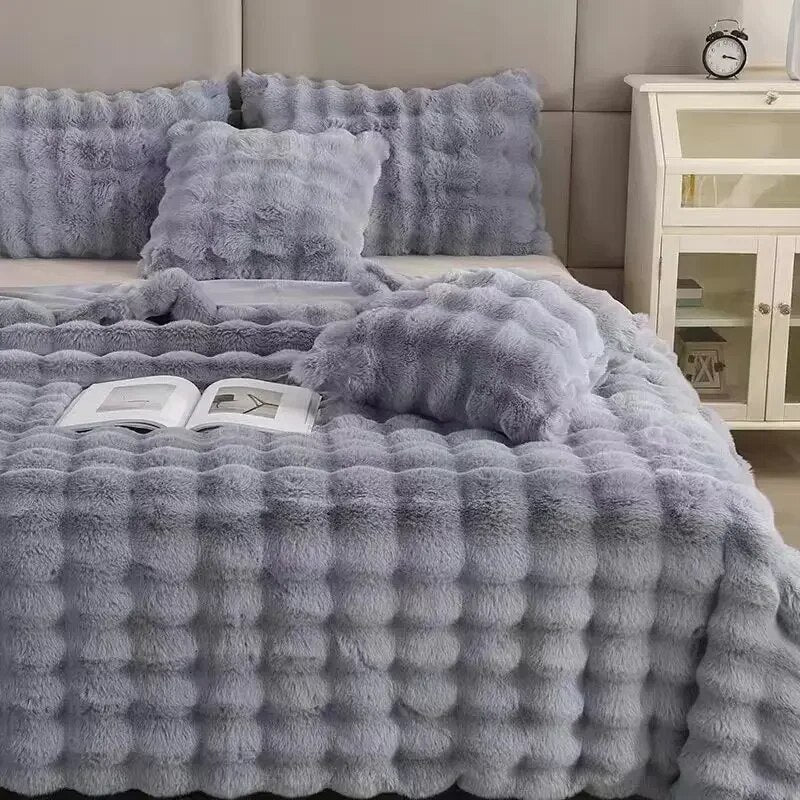 Maliben | Super Soft Plush Winter Blanket