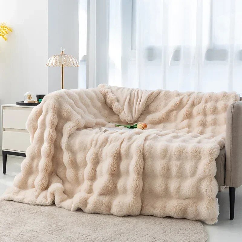 Maliben | Super Soft Plush Winter Blanket