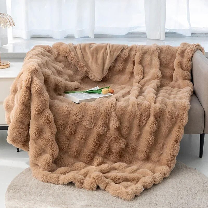 Maliben | Super Soft Plush Winter Blanket