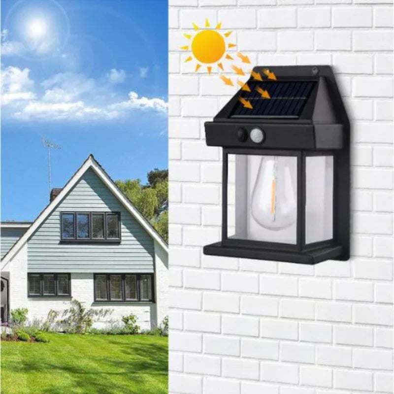 Maliben | Sustainable Solar Wall Lamp - Solaris