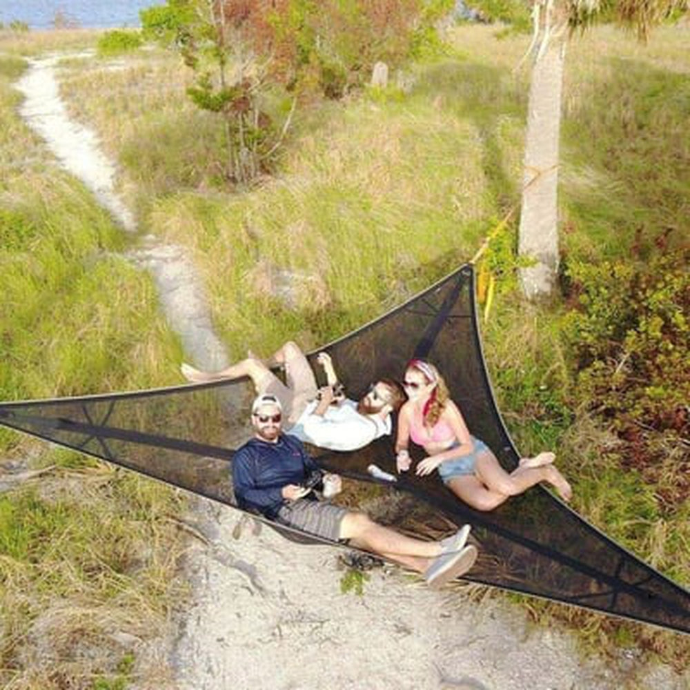 Maliben | Sturdyrest Hammock With Frame – ComFortable Relaxation for Indoors And Outdoors