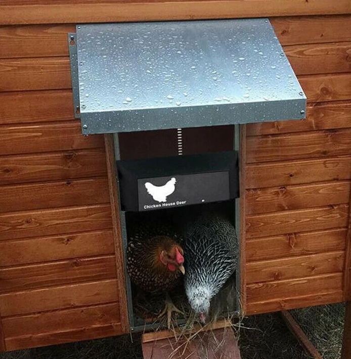 Maliben | Automatic Chicken Coop Door Opener With Timer And Light Sensor