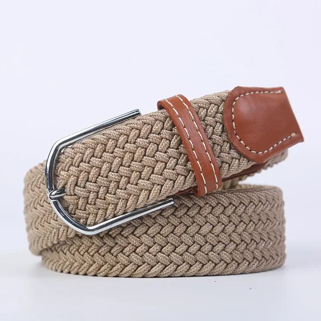 Maliben | Casual Stretch Belt Made Of Elastic Material