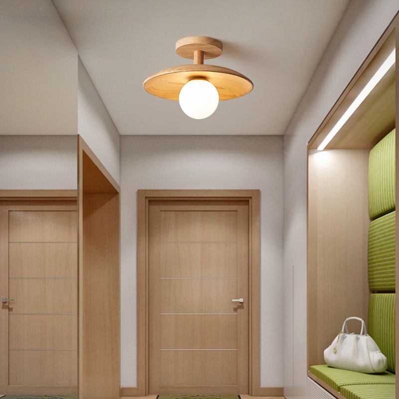 Maliben | Stylish Japanese Ceiling Lamp - Zenglow