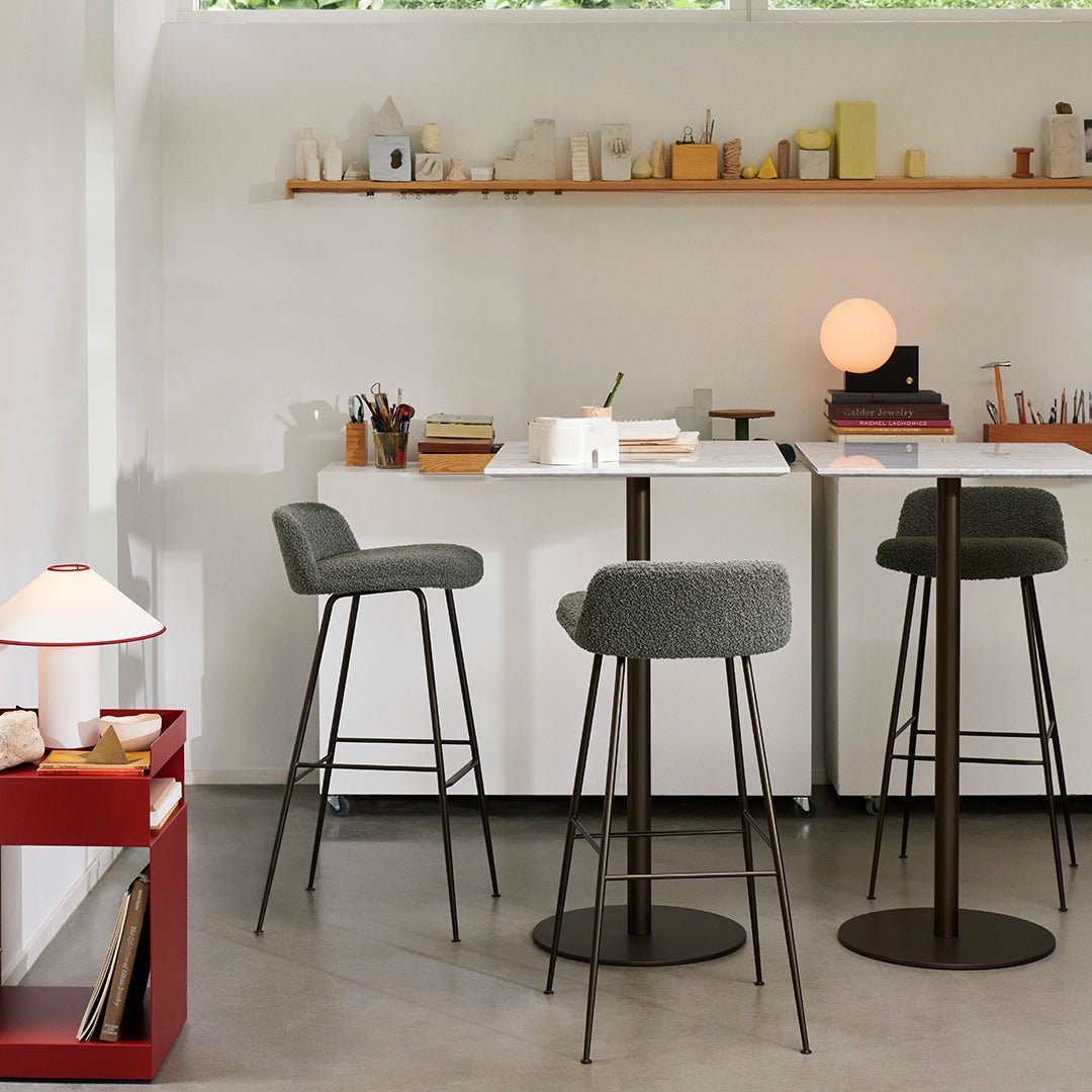 Maliben | Table Lamp With Fabric Shade – Lunara