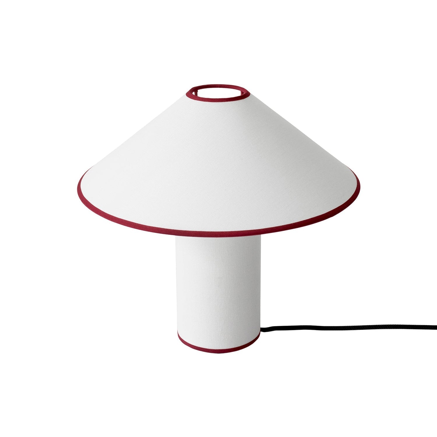 Maliben | Table Lamp With Fabric Shade – Lunara