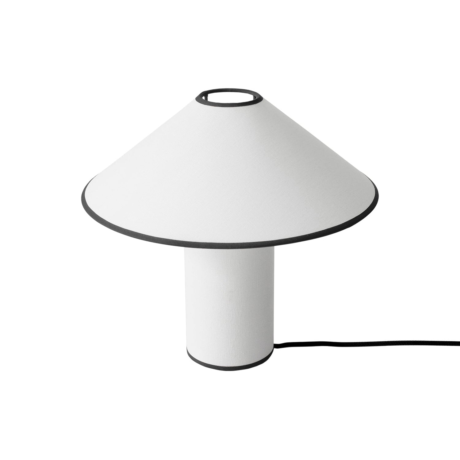 Maliben | Table Lamp With Fabric Shade – Lunara