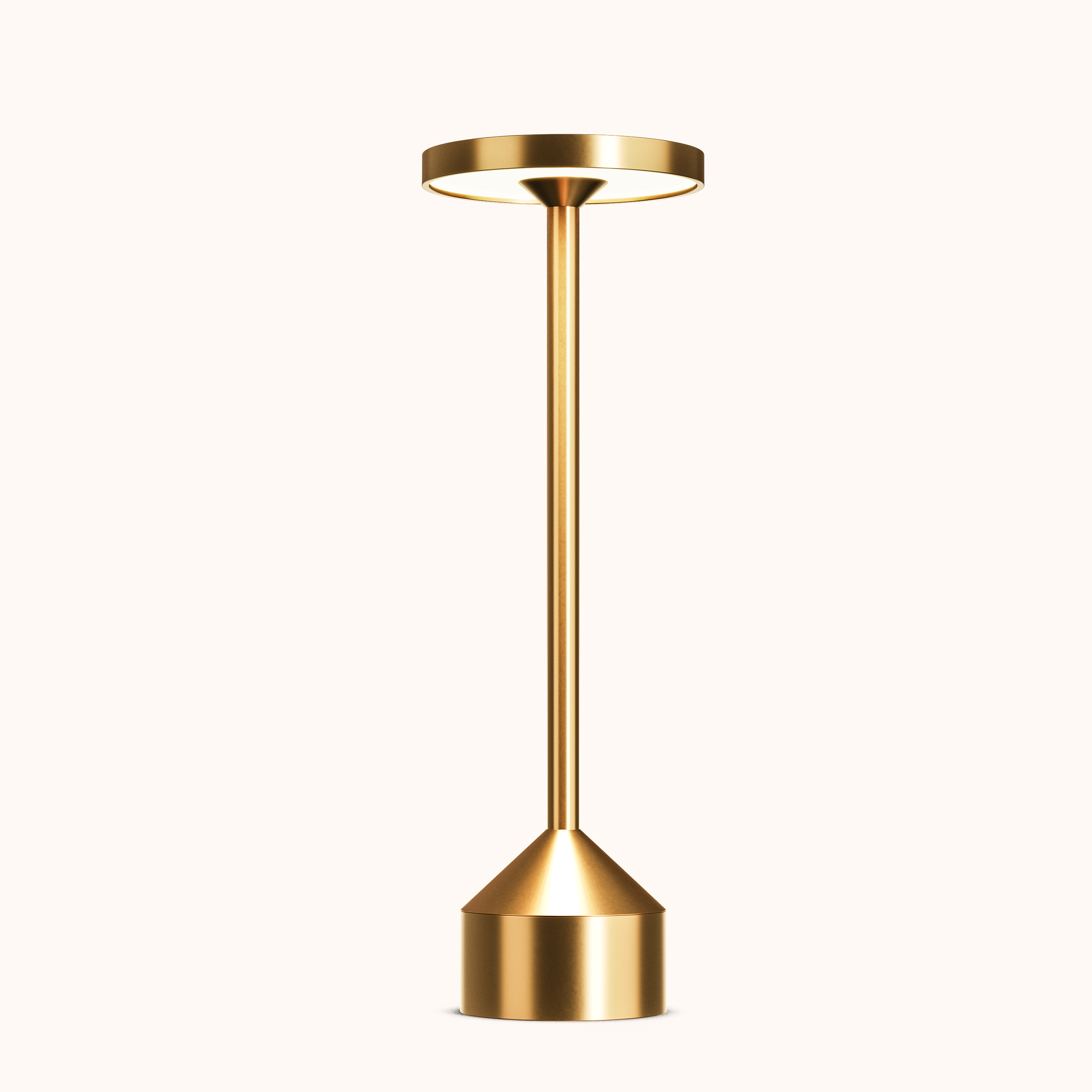 Maliben | Stockholm Lighting: Elegant Wireless Table Lamp With Dimmer Function