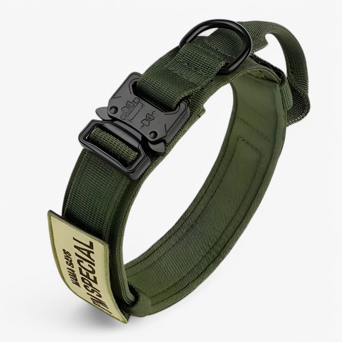 Maliben Adjustable Dog Collar Set — Durable Nylon for Training