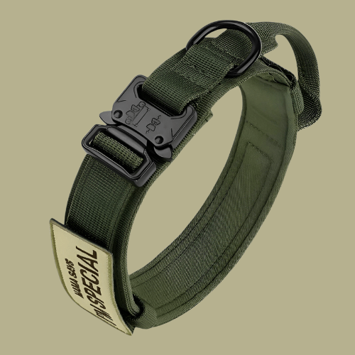 Maliben Adjustable Dog Collar Set — Durable Nylon for Training