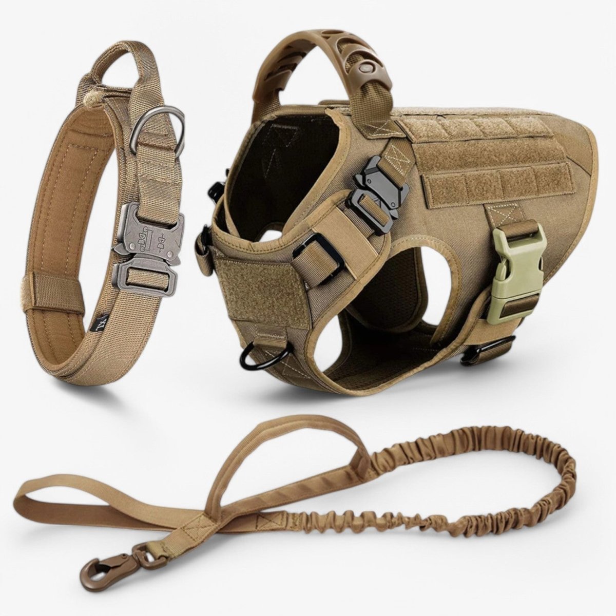 Maliben | Guardian K9 – Adjustable Dog Training Harness with Control Handle