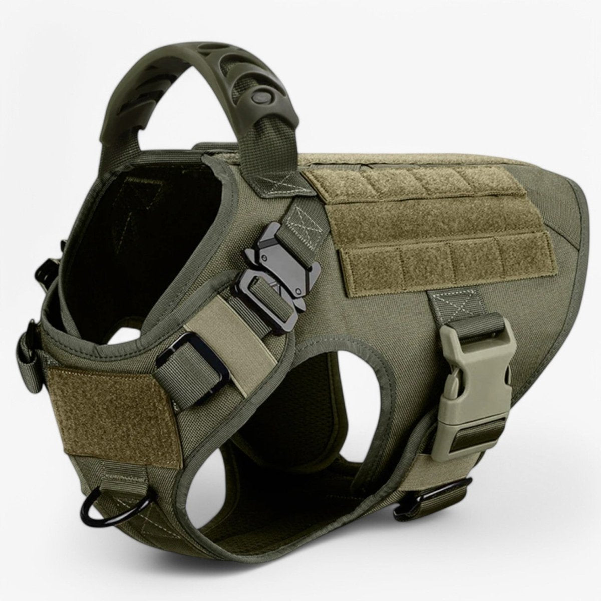 Maliben | Guardian K9 – Adjustable Dog Training Harness with Control Handle