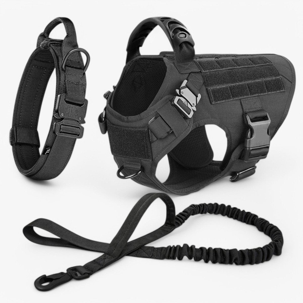 Maliben | Guardian K9 – Adjustable Dog Training Harness with Control Handle