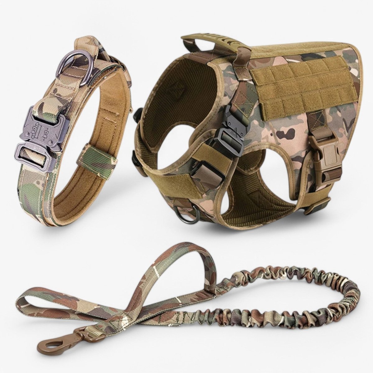 Maliben | Guardian K9 – Adjustable Dog Training Harness with Control Handle