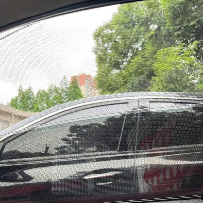 Maliben | Car protection net: Sun protection & thermal insulation