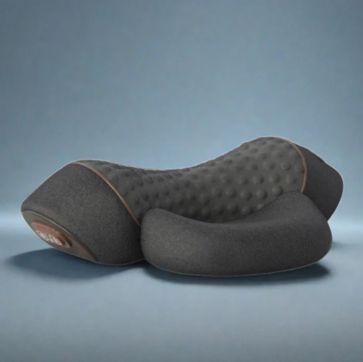 Maliben | Neckease Orthopedic Therapy Pillow – Memory Foam Neck & Spine Support For Pain Relief & Better Sleep