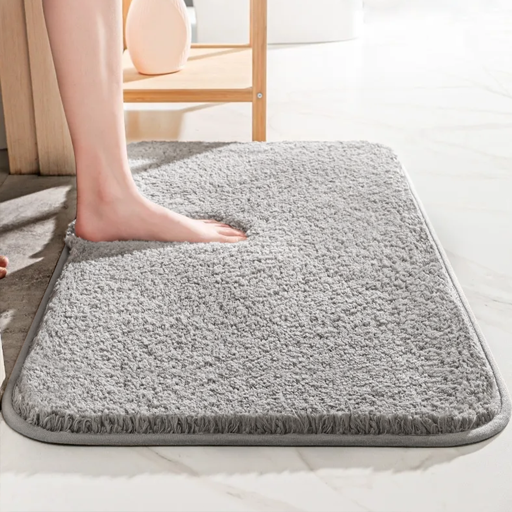 Maliben | Softstep Luxury Bath Mat – Extra Thick Microfiber Mat With Non-Slip And High Absorption