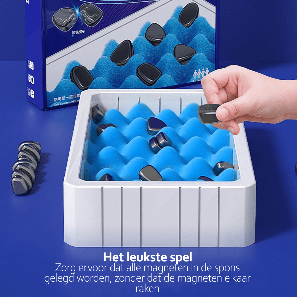Maliben | Thinkmate – Magnetic Chess Game For Strategic Learning On The Go